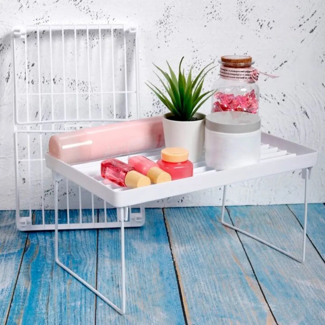 Kitchen Storage Folding Rack - Saadiq.pk