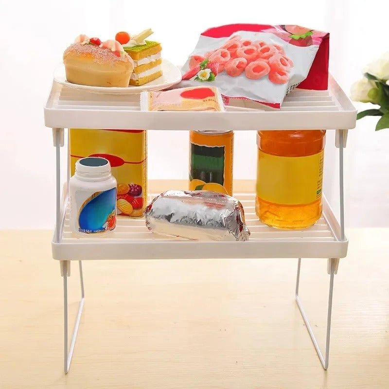 Kitchen Storage Folding Rack - Saadiq.pk