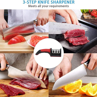 Knife Sharpener – Safe & Easy Kitchen Tool - Saadiq.pk