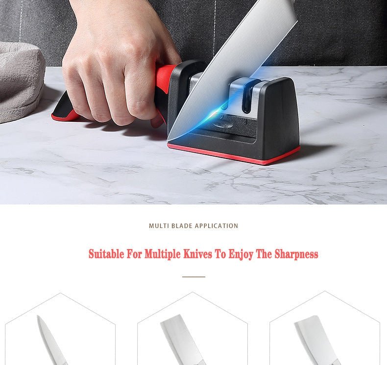 Knife Sharpener – Safe & Easy Kitchen Tool - Saadiq.pk