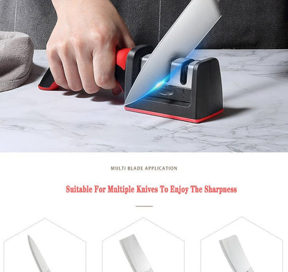 Knife Sharpener – Safe & Easy Kitchen Tool - Saadiq.pk