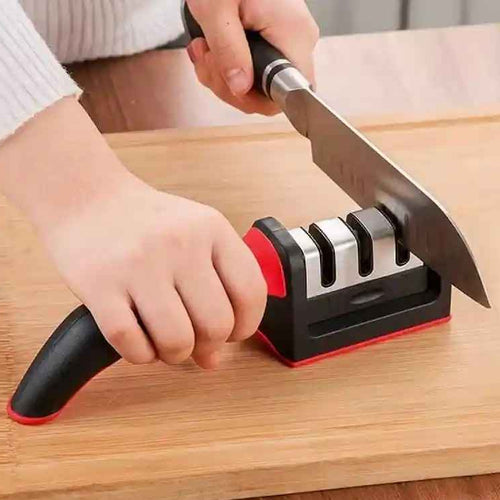 Knife Sharpener – Safe & Easy Kitchen Tool - Saadiq.pk