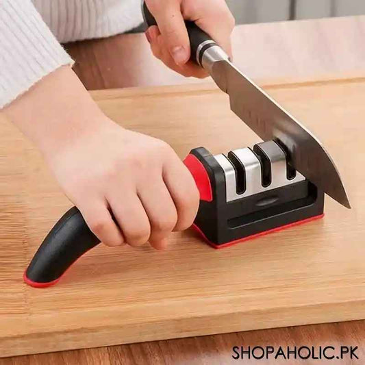 Knife Sharpener – Safe & Easy Kitchen Tool - Saadiq.pk