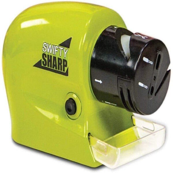 Knives and Scissors Sharpener – Cordless Battery - Operated - Saadiq.pk