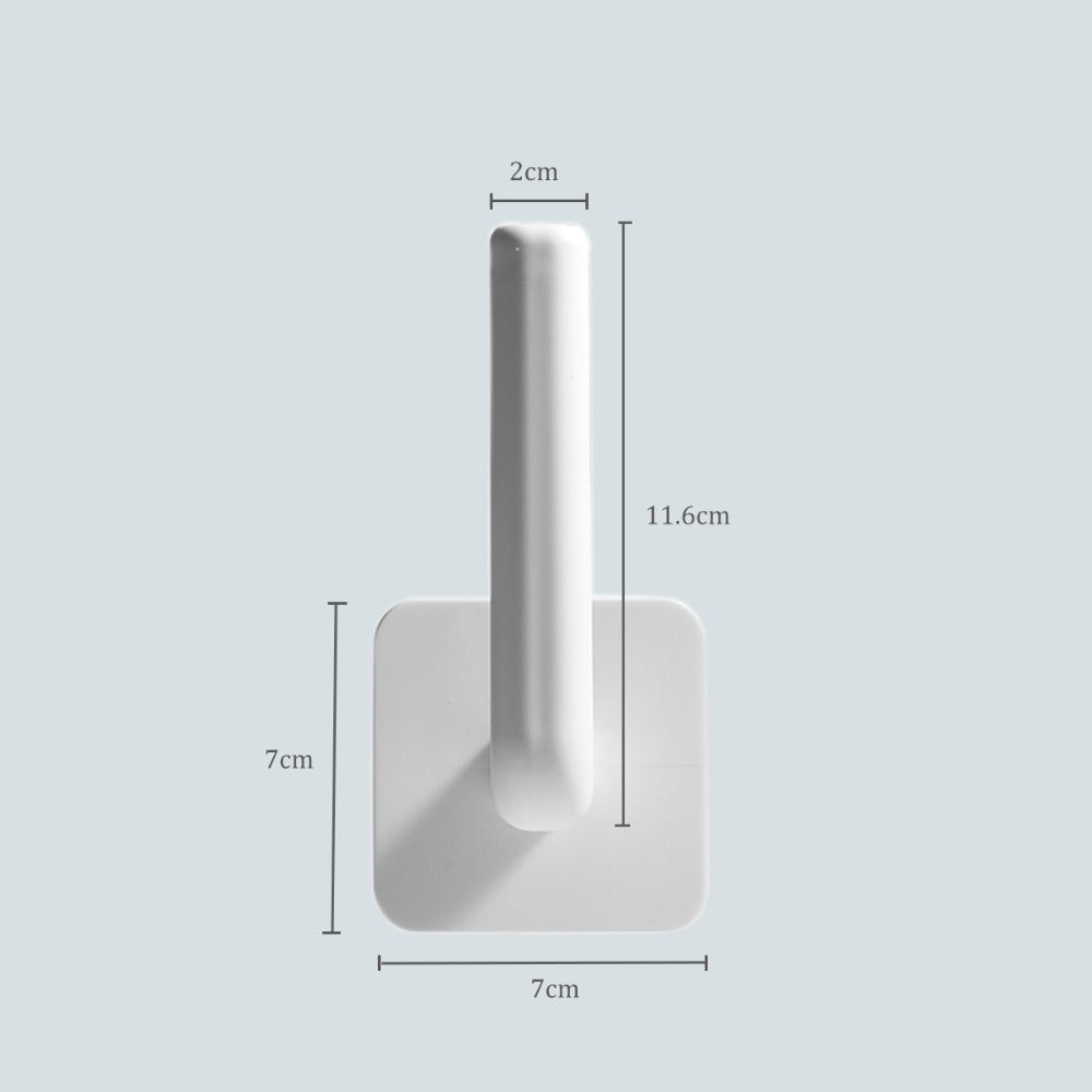 L Shape Multipurpose Holder (Pack of 2) – Self - Adhesive Wall Mount Organizer - Saadiq.pk