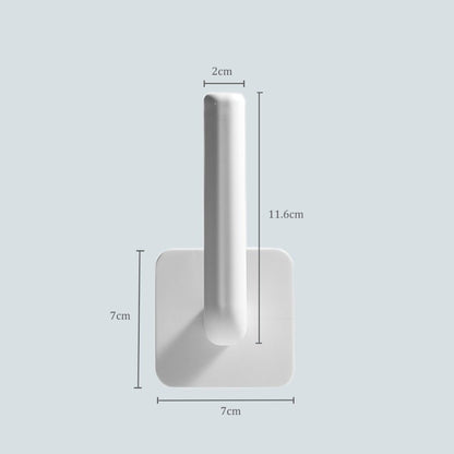 L Shape Multipurpose Holder (Pack of 2) – Self - Adhesive Wall Mount Organizer - Saadiq.pk