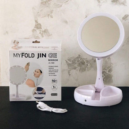 LED Light Makeup Mirror - Saadiq.pk