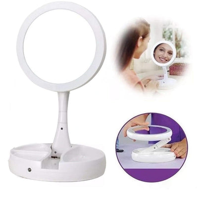 LED Light Makeup Mirror - Saadiq.pk