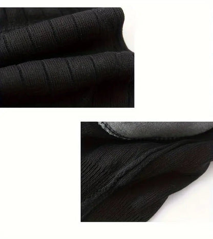 Leg Warmer,Warm Wool Knee High Winter For Men & Women High Quality Fleece Inside - Leg Warmer Warm Knee Brace Pad - Saadiq.pk