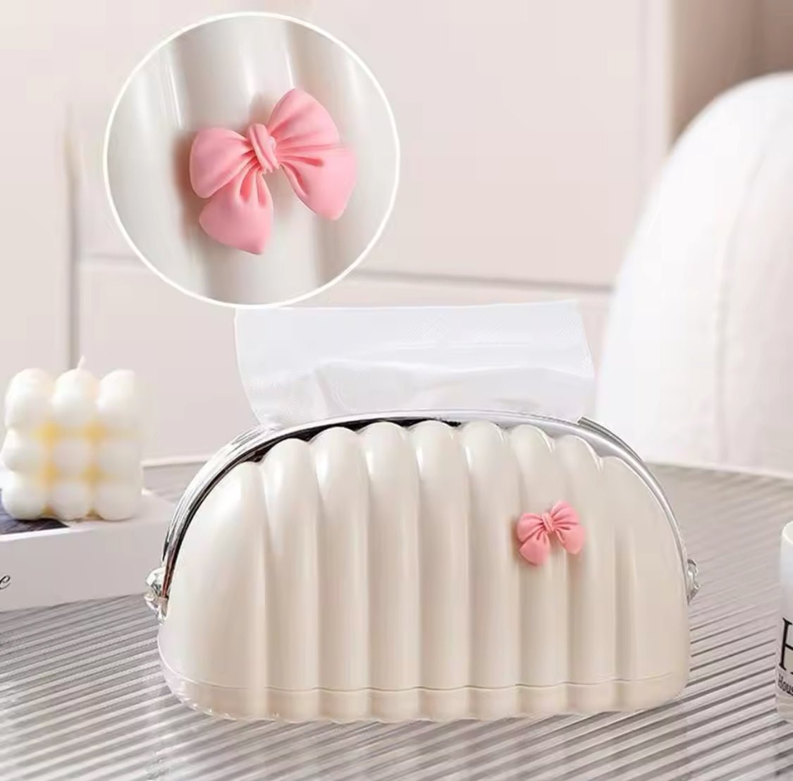 Luxury Bread Style Tissue Box | SAADIQ.PK - Saadiq.pk