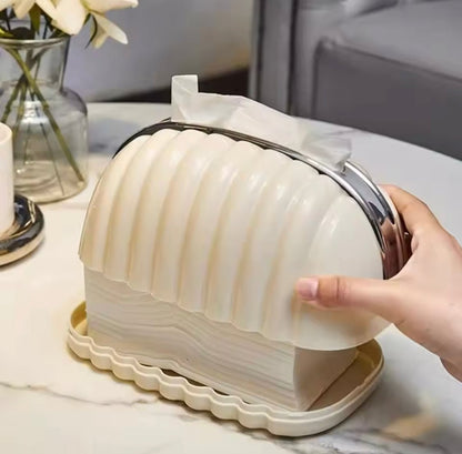 Luxury Bread Style Tissue Box | SAADIQ.PK - Saadiq.pk