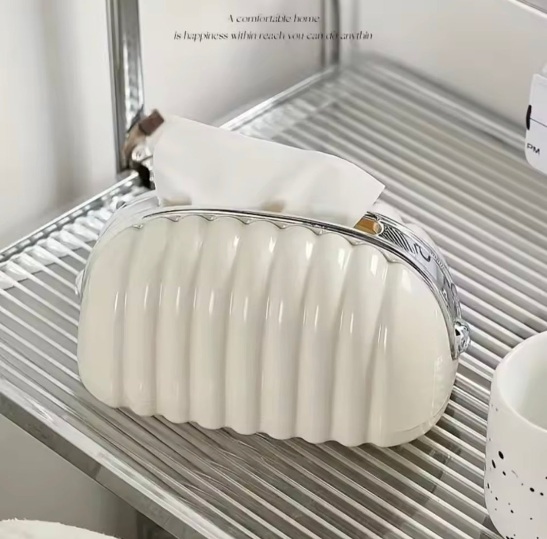 Luxury Bread Style Tissue Box | SAADIQ.PK - Saadiq.pk