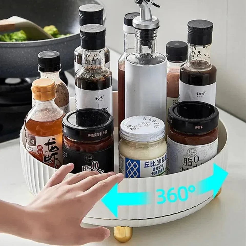 Luxury Rotating Tray - Saadiq.pk