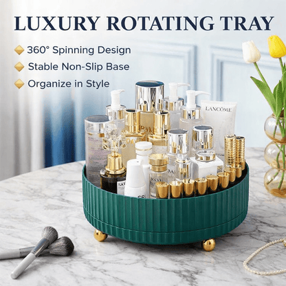 Luxury Rotating Tray - Saadiq.pk