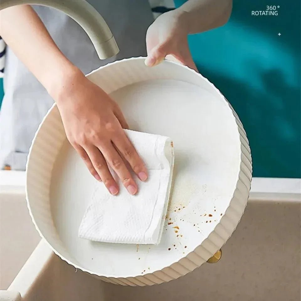 Luxury Rotating Tray - Saadiq.pk