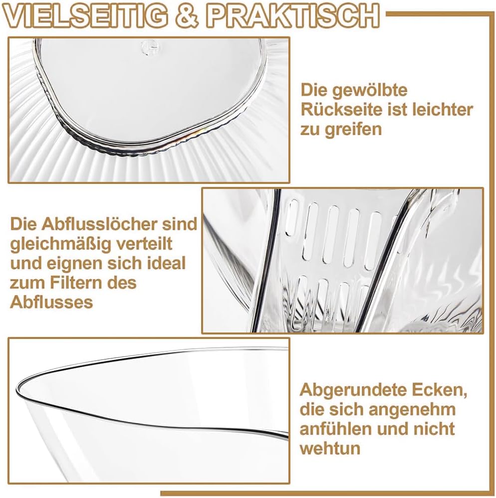 Multifunctional Drain Basket, Kitchen Sink Drain Basket