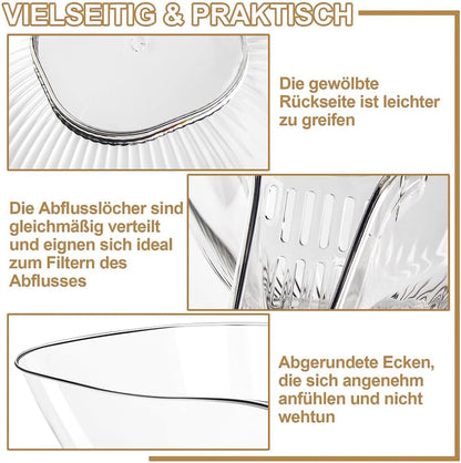 Multifunctional Drain Basket, Kitchen Sink Drain Basket