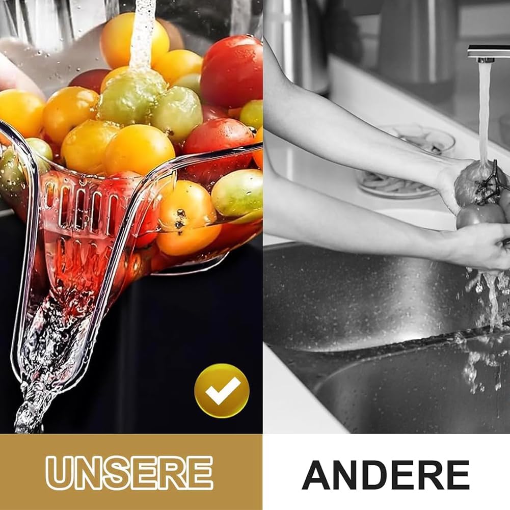 Multifunctional Drain Basket, Kitchen Sink Drain Basket