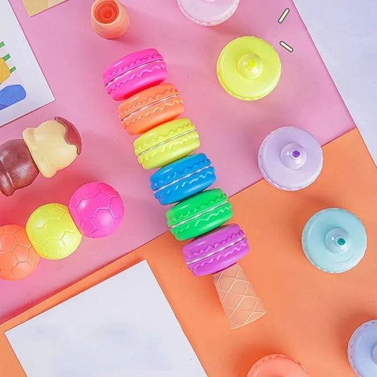 Macarons Shape Highlighter - Saadiq.pk