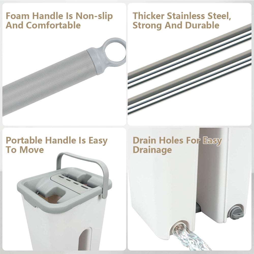 Magic Floor Bucket Mop - Saadiq.pk