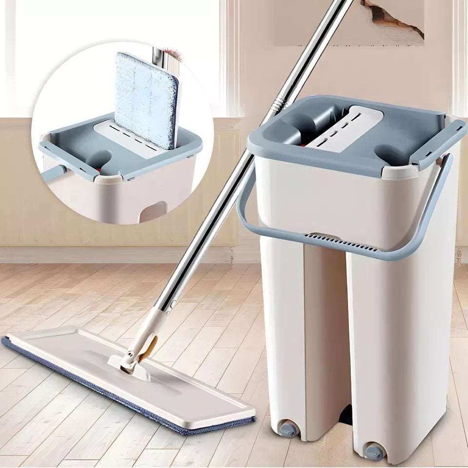 Magic Floor Bucket Mop - Saadiq.pk
