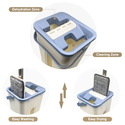 Magic Floor Bucket Mop - Saadiq.pk