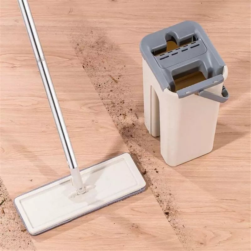 Magic Floor Bucket Mop - Saadiq.pk
