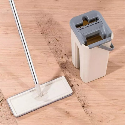 Magic Floor Bucket Mop - Saadiq.pk