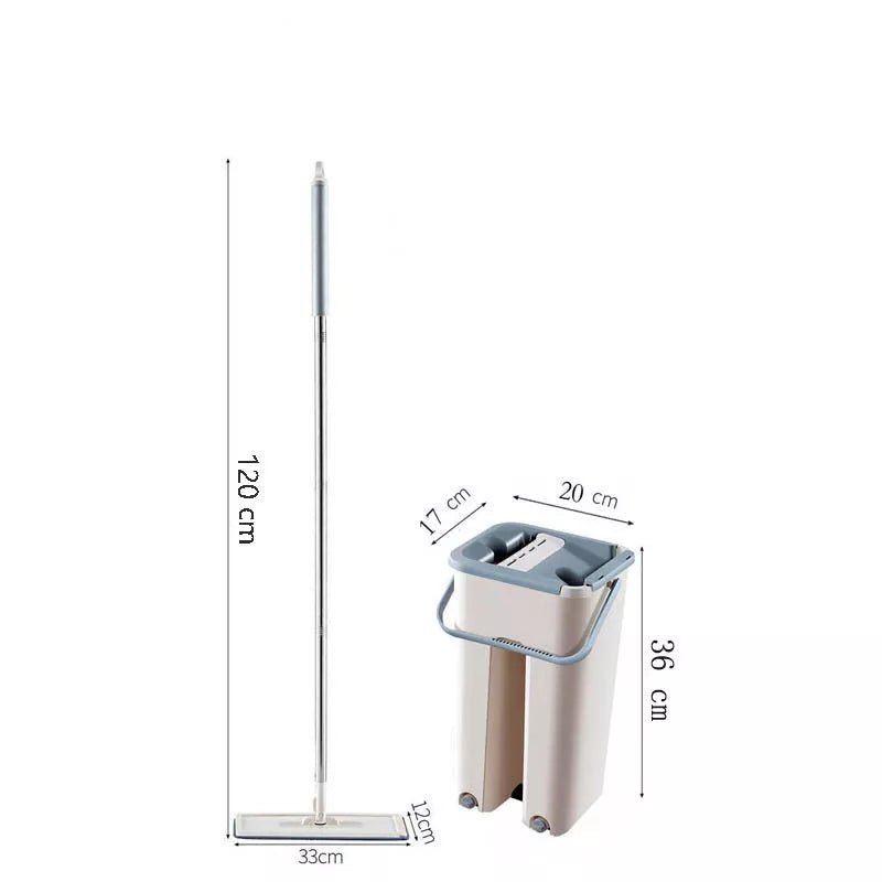 Magic Floor Bucket Mop - Saadiq.pk