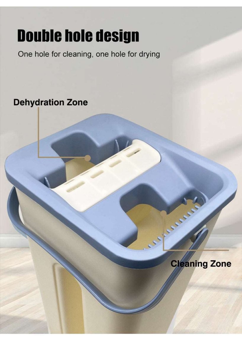 Magic Floor Bucket Mop - Saadiq.pk