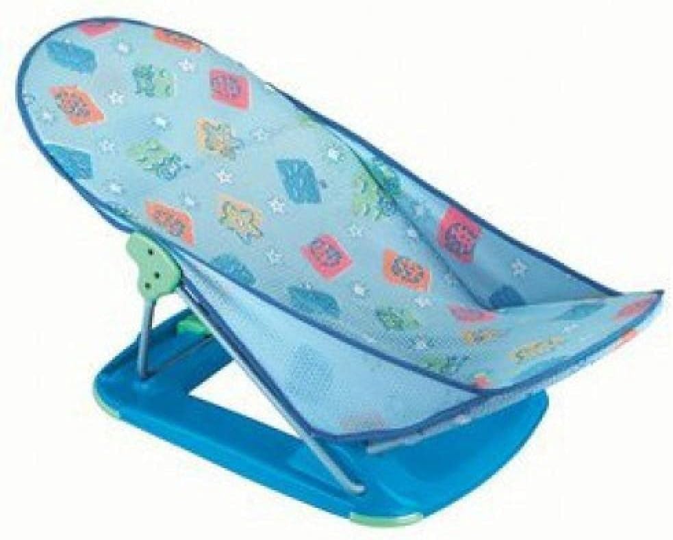 Mama Love Baby Bather – Foldable Newborn Bath Seat with Adjustable Recline - Saadiq.pk