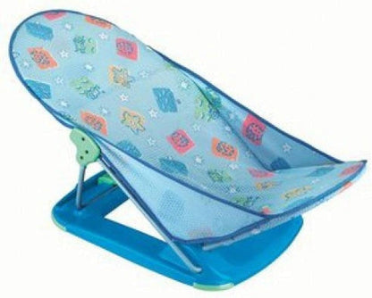 Mama Love Baby Bather – Foldable Newborn Bath Seat with Adjustable Recline - Saadiq.pk