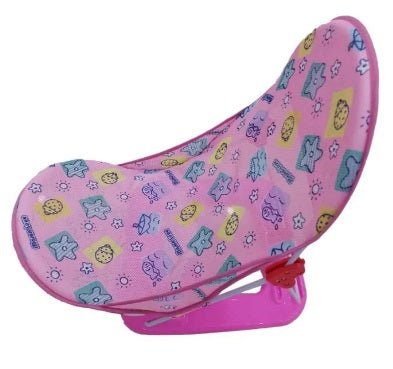 Mama Love Baby Bather – Foldable Newborn Bath Seat with Adjustable Recline - Saadiq.pk