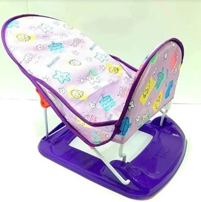 Mama Love Baby Bather – Foldable Newborn Bath Seat with Adjustable Recline - Saadiq.pk