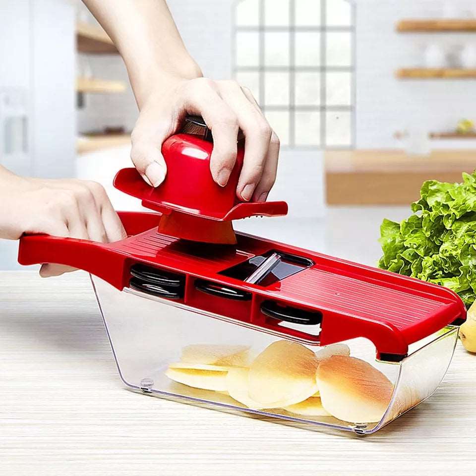 Mandoline 6 in1 Vegetable Grater - Saadiq.pk