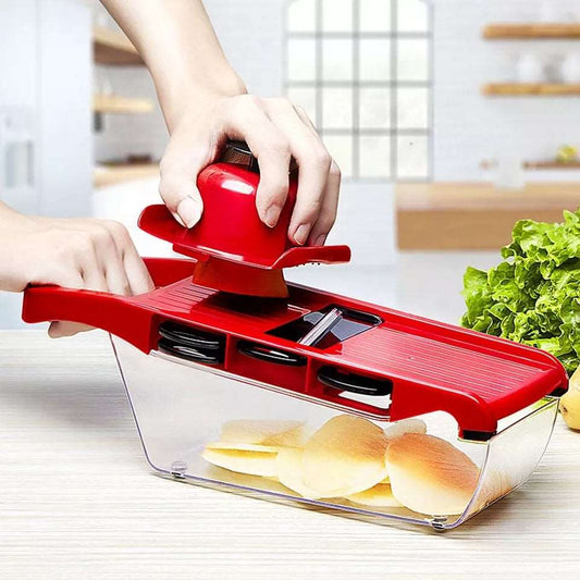 Mandoline 6 in1 Vegetable Grater - Saadiq.pk