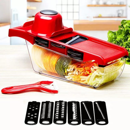 Mandoline 6 in1 Vegetable Grater - Saadiq.pk