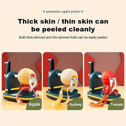 Manual Fruit Peeler Machine | Apple, Potato & Pear Peeling Tool - Saadiq.pk