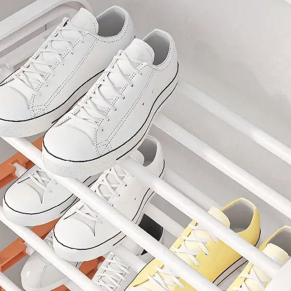 Mapple Leaf 5 - Layer Shoe Rack – Durable Shoe Organizer - Saadiq.pk
