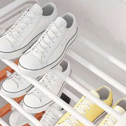 Mapple Leaf 5 - Layer Shoe Rack – Durable Shoe Organizer - Saadiq.pk