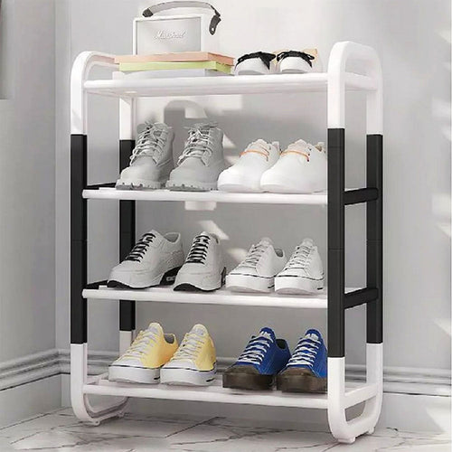 Mapple Leaf 5 - Layer Shoe Rack – Durable Shoe Organizer - Saadiq.pk