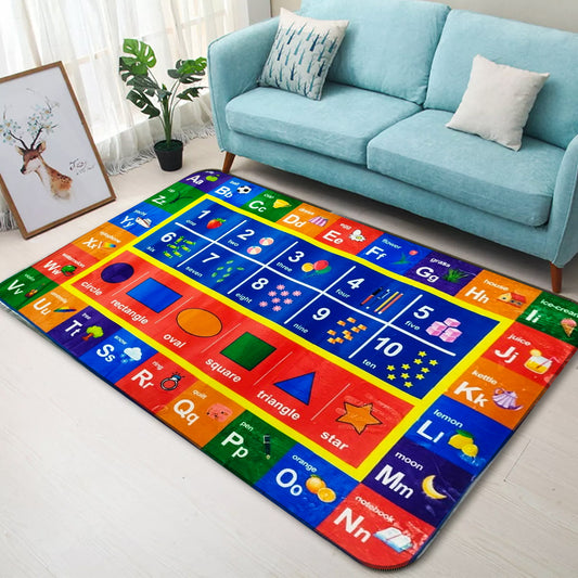 ABC Alphabet Kids Learning Rug ( 100 x 150 CM)