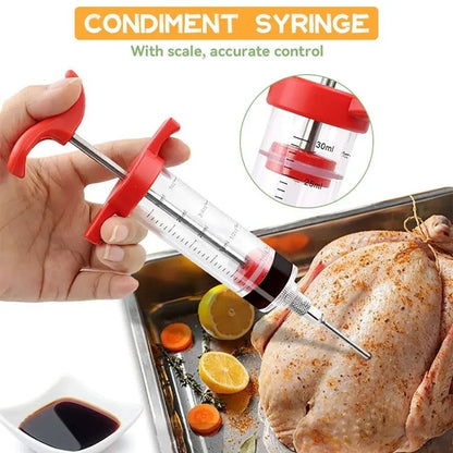 Meat Marinade Syringe - Saadiq.pk