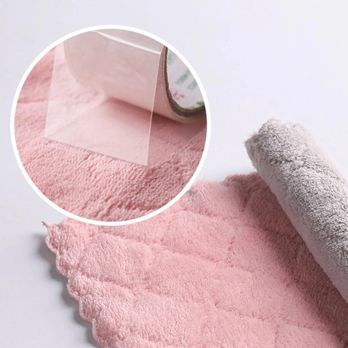 Microfiber Baby Mini Towel – Super Absorbent & Quick - Drying (Pack of 12) - Saadiq.pk