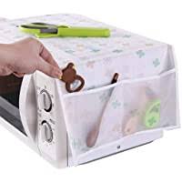 Microwave Oven Dust Cover – Protective Kitchen Accessory - Saadiq.pk