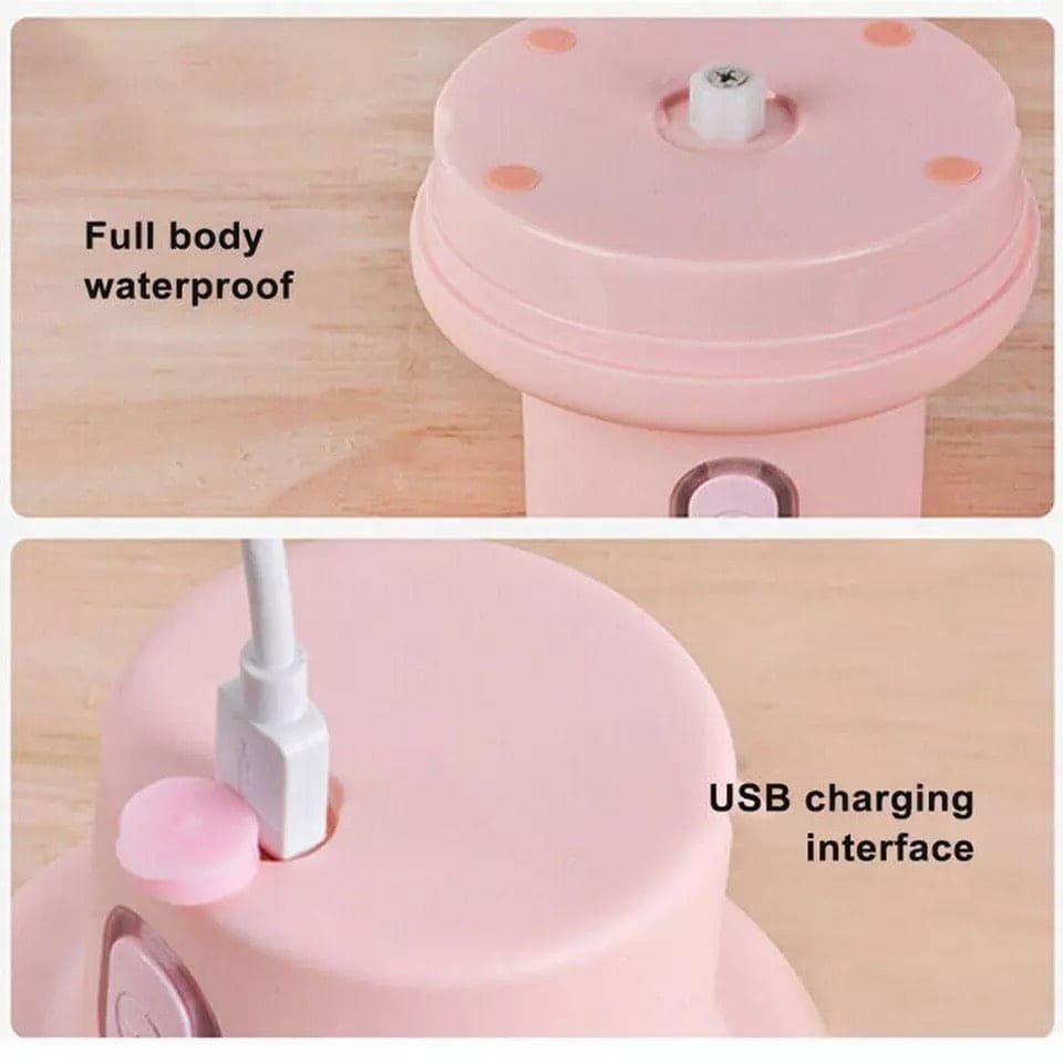Mini Electric Food Chopper – USB Rechargeable Vegetable & Meat Grinder - Saadiq.pk