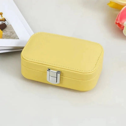Mini Macaron Jewelry Box | Portable Travel Jewelry Organizer - Saadiq.pk