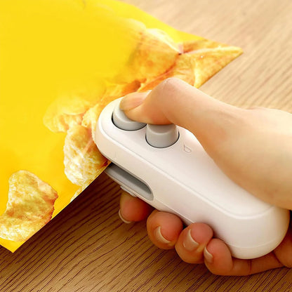 Mini Heat Bag Sealing Machine – Handheld Food Packaging Sealer