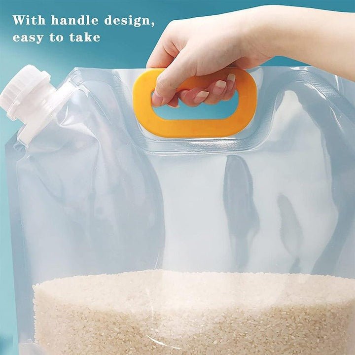 Moisture - Proof Sealed Transparent Food Grade Pouch - Saadiq.pk