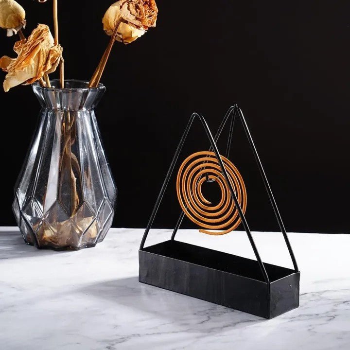 Mosquito Coil Stand – Durable & Safe Holder for Home Use - Saadiq.pk
